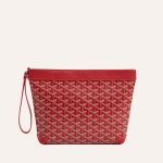 Goyard Conti Pouch Red - Image 2
